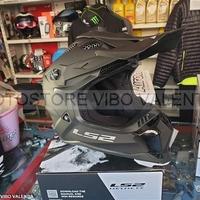 Casco cross ls2 mx700 subverter noir