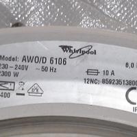 Oblo Lavatrice Whirlpool 6kg