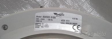 Oblo Lavatrice Whirlpool 6kg