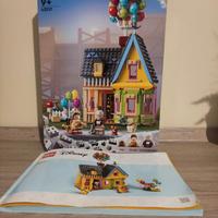 LEGO casa Up Disney - Scatola + Istruzioni 