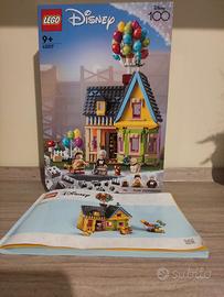 LEGO casa Up Disney - Scatola + Istruzioni 