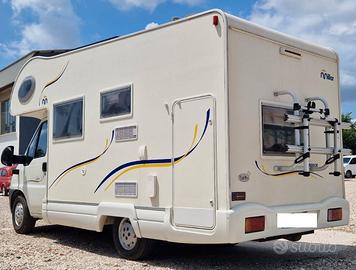 camper miller - meccanica ducato