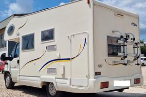 camper miller - meccanica ducato