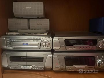 Home Theater Technics SC-DV290