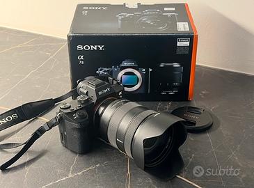 Sony alpha 7II + obiettivo 24-105 G OSS