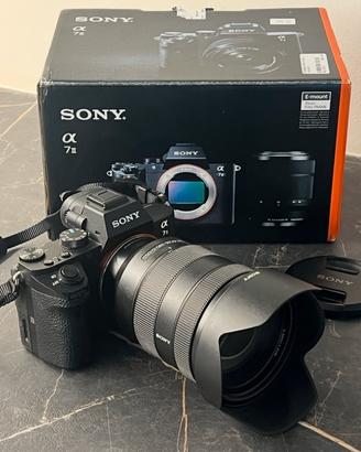 Sony alpha 7II + obiettivo 24-105 G OSS