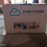 TELECAMERA  INTELLIGENTE CLOUD  RUOTA A 360° NUOVA
