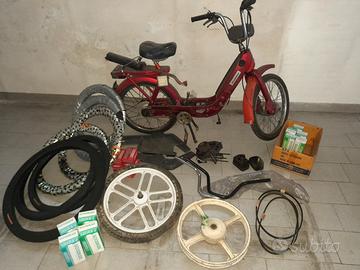 Piaggio Ciao + copertoni + camere d'aria + cerchi