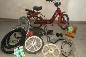 Piaggio Ciao + copertoni + camere d'aria + cerchi