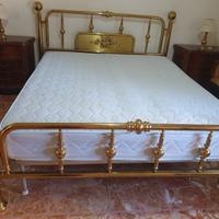 Letto Matrimoniale in ottone
