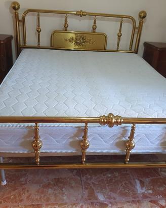 Letto Matrimoniale in ottone