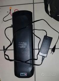 batteria e supporto batteria 