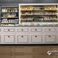 Banco pizzeria panetteria linea ginger