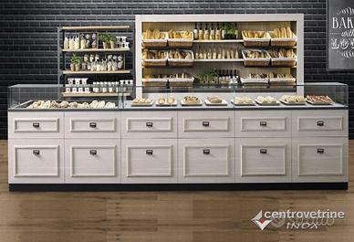 Banco pizzeria panetteria linea ginger