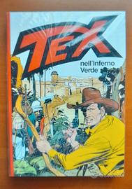 tex nell Inferno Verde cartonato 1 edizione 