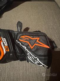 Guanti Moto in pelle Alpinestars