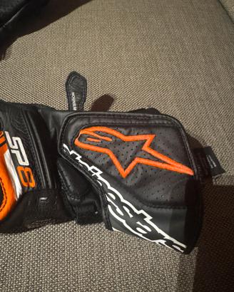Guanti Moto in pelle Alpinestars