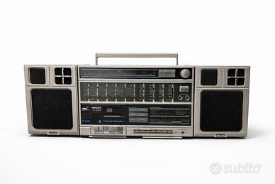 PHILIPS Vintage Boombox Stereo anni 80