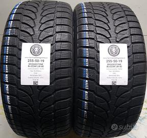 2 GOMME 255 50 19 BRIDGESTONE A76450