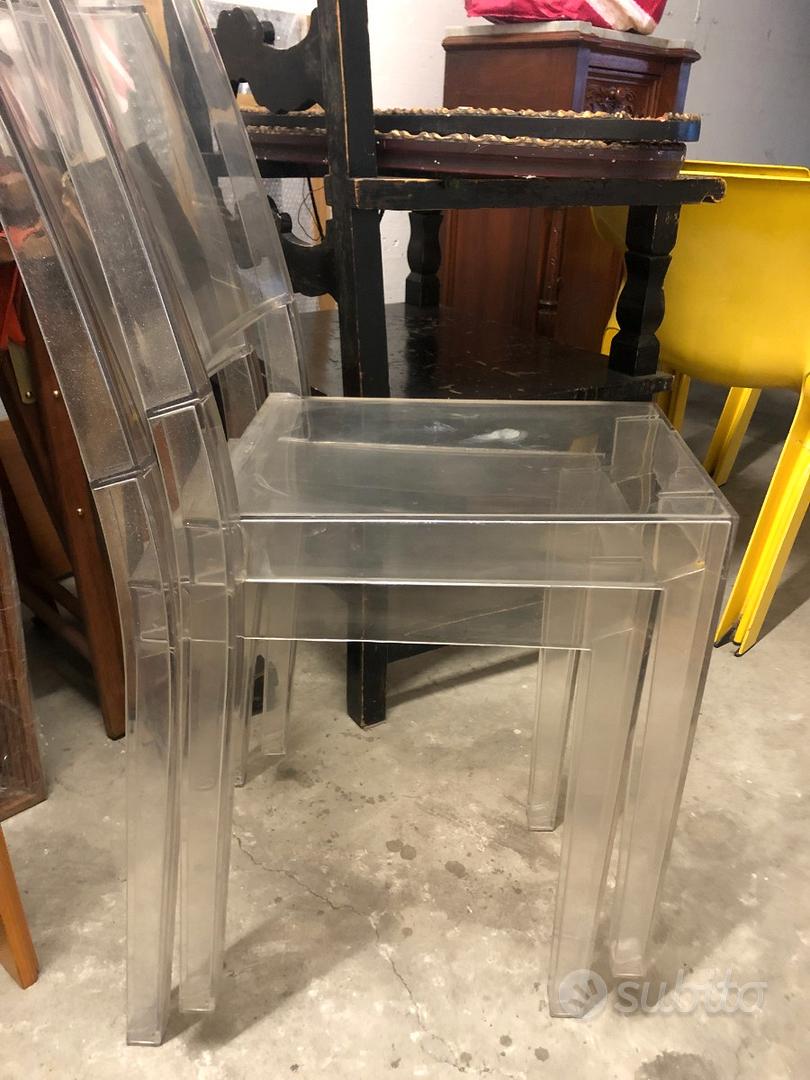 Sedia impilabile La Marie Kartell n. 2 Trasparen Arredamento e