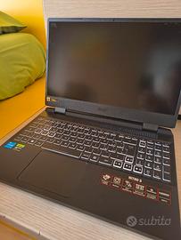 Acer nitro 5 RTX 4050 6GB