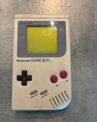 Nintendo game boy 1989
