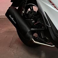 Granturismo Sh 125 2020/26 black doppia sonda