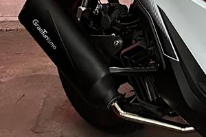 Granturismo Sh 125 2020/26 black doppia sonda