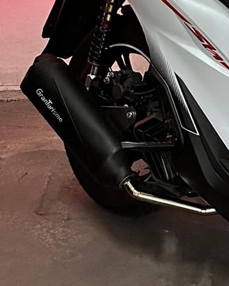 Granturismo Sh 125 2020/26 black doppia sonda