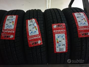 4 pneumatici roadhog 185 80 14 C 185 r 14 C nuovi