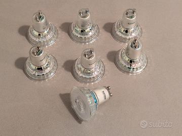 Faretti Led GU10 Phillips 