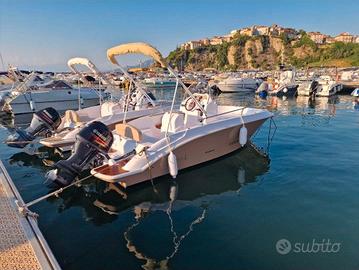 Barca Romar Bermuda 570 OPEN + motore Yamaha 40cv
