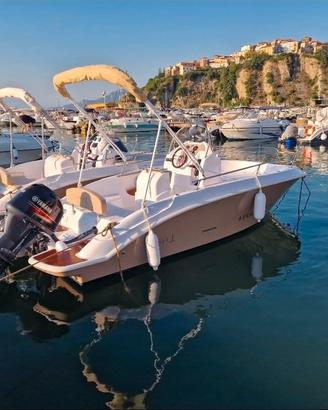 Barca Romar Bermuda 570 OPEN + motore Yamaha 40cv