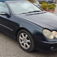 Mercedes clk motore 