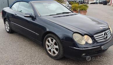 Mercedes clk motore 