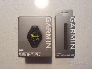 smartwatch sportwatch GARMIN FORERUNNER 265S