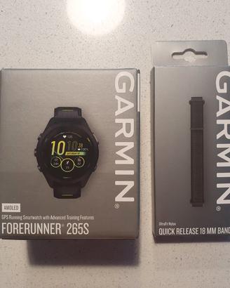 smartwatch sportwatch GARMIN FORERUNNER 265S