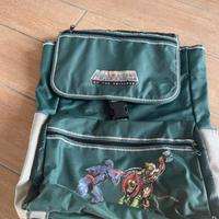 Zaino Masters of universe vintage 1987