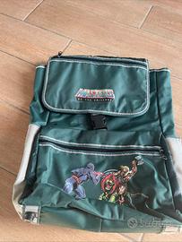 Zaino Masters of universe vintage 1987