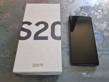 Samsung Galaxy S20 FE Snapdragon (SM-G780G/DS)