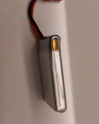 Batteria Lipo 1s 600mAh