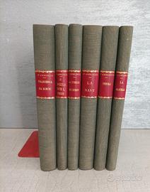 Gabriele D'Annunzio 6 volumi