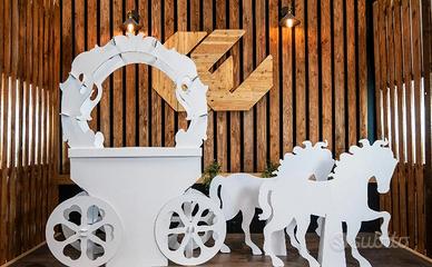 Carrozza eventi feste