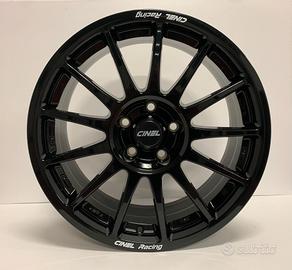 Cerchi in lega Cinel Racing Turismo 8x18 Yaris GR