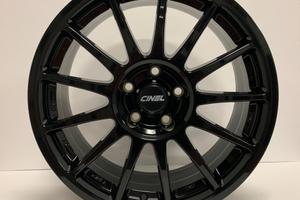 Cerchi in lega Cinel Racing Turismo 8x18 Yaris GR