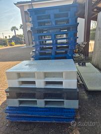 bancali di plastica 