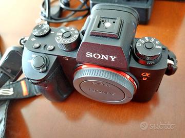 Sony A9 fotocamera mirrorless full frame 