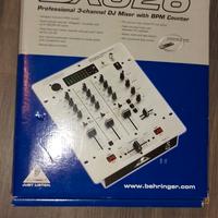 MIXER Behringer ,per DJ NUovo imballato