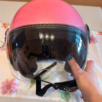 Casco jet