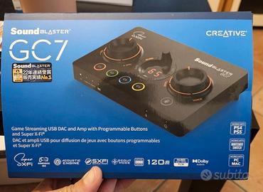 Creative soundblaster gc7